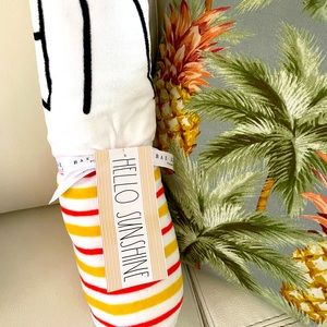 Rae Dunn Beach Towel
